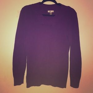 Purple sweater from White stag